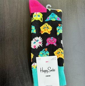 Happy Socks Cat Print